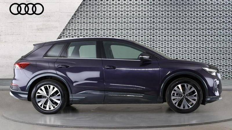 Used Audi Q4 e-tron Sport 210 kW (286 HP) 2025 Purple SUV
