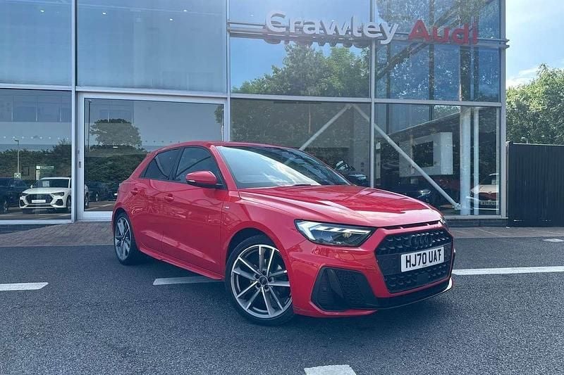 Red Used 2020 Audi A1 Advanced Hatchback | £20,250 (Expensive) - Image 1/4