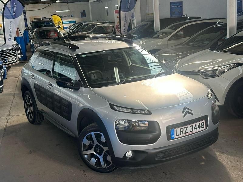 Silver Used 2016 Citroën C4 Cactus Flair Hatchback | £8,295 (Fair price) - Image 1/4