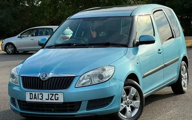 Used Skoda Roomster SE 105 HP (77 kW) 2015 MPV