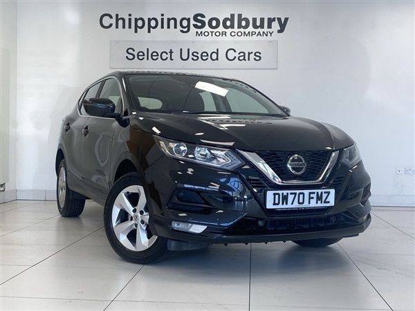 Pearl black Used 2021 Nissan Qashqai Acenta Premium SUV | £15,995 (Good price) - Image 1/1