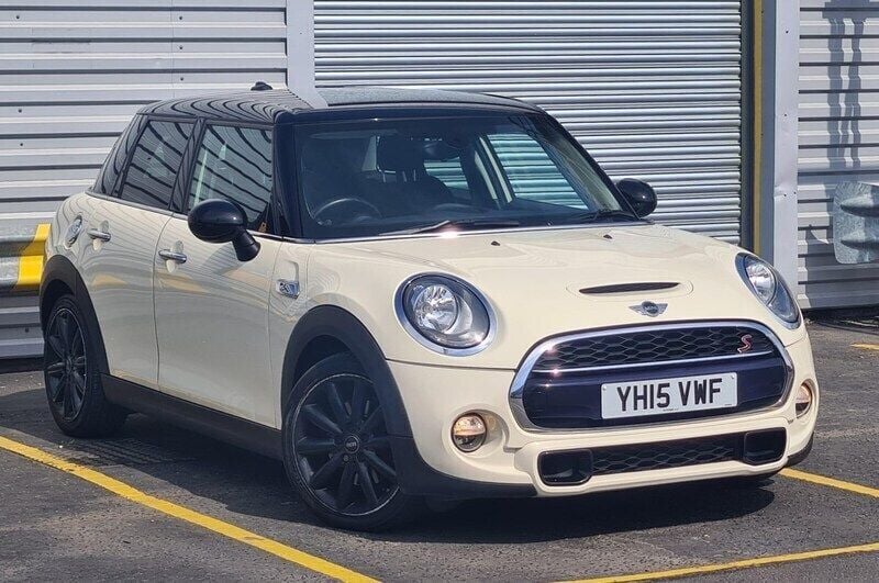 White Used 2015 Mini Cooper S Hatch Hatchback | £9,699 (Good price) - Image 1/4
