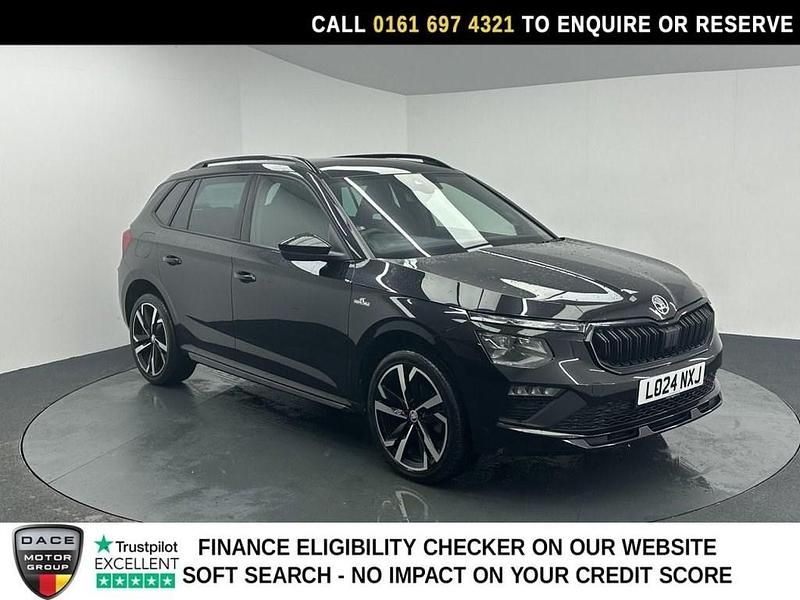 Used Skoda Kamiq Monte Carlo 116 HP (85 kW) 2024 Black SUV