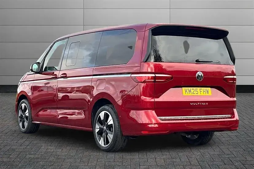 Used VW Multivan Style 150 HP (110 kW) 2025 Red MPV