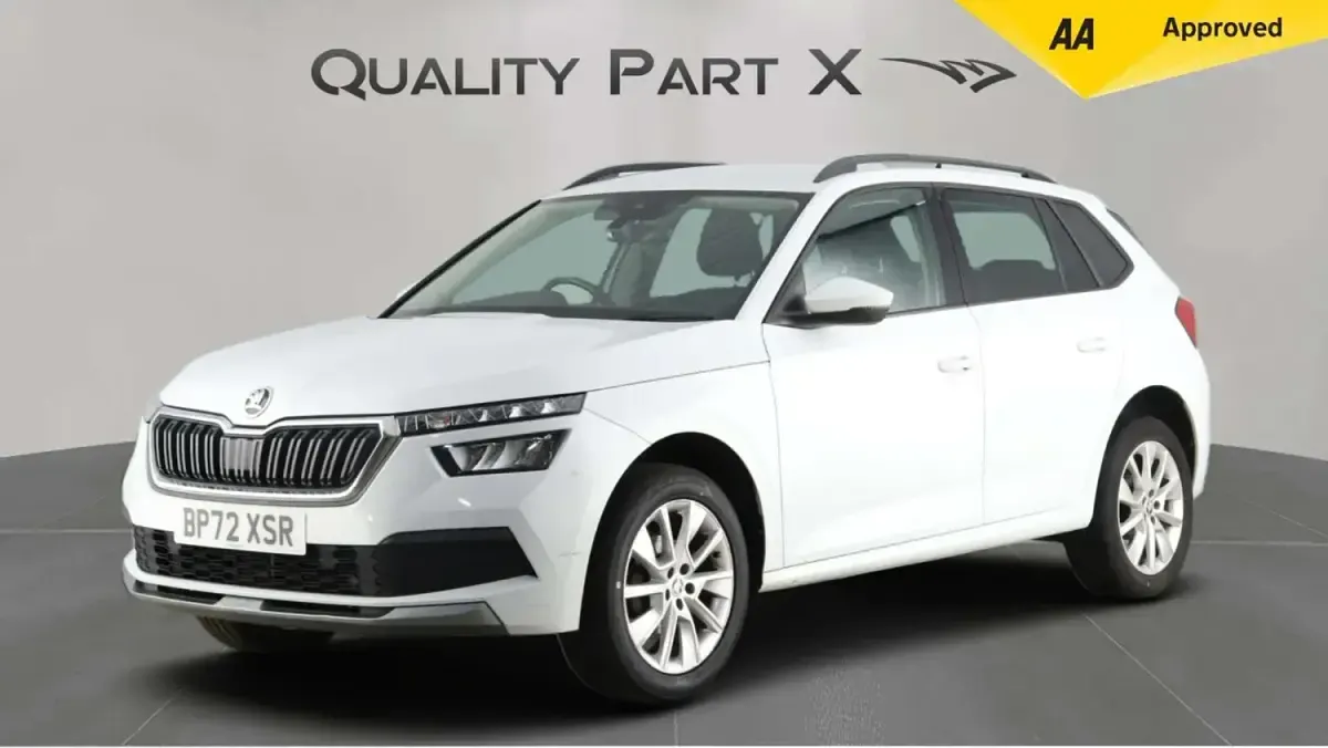 Used Skoda Kamiq SE Drive 95 HP (69 kW) 2023 White SUV