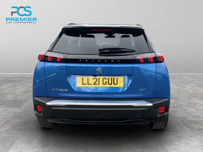 Used Peugeot e-2008 GT 2021 Blue SUV