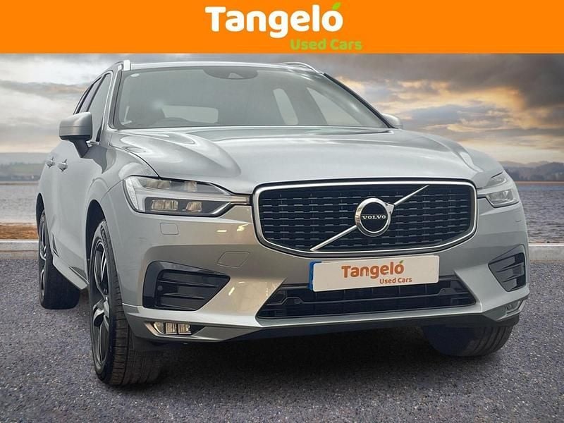 Used Volvo XC60 R-Design 190 HP (139 kW) 2017 Silver SUV