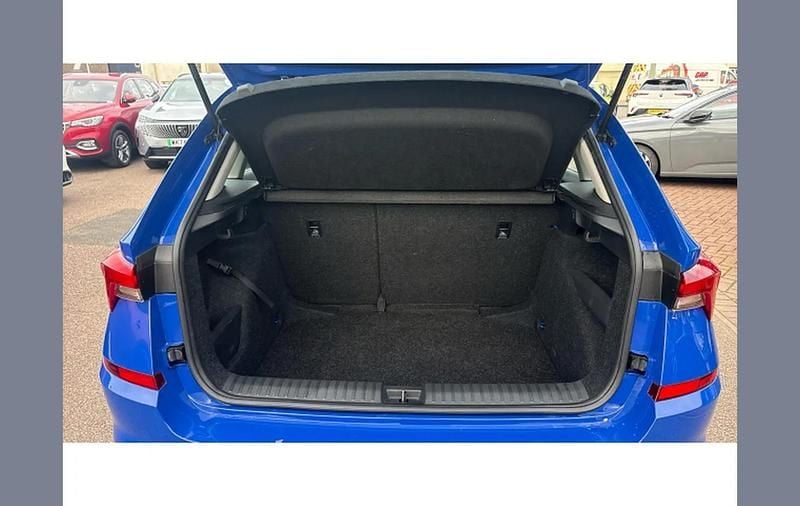 Used Skoda Kamiq SE 115 HP (84 kW) 2022 Blue SUV