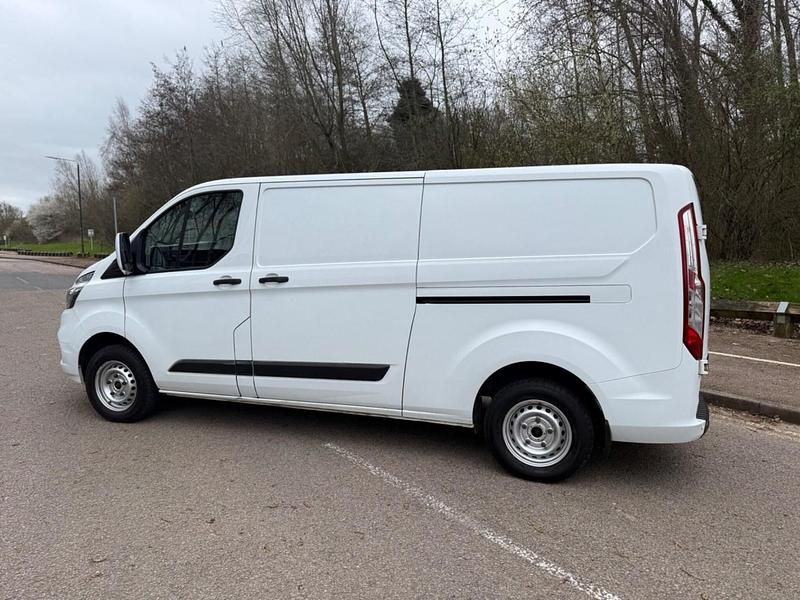 Used Ford Transit Custom Trend 130 HP (95 kW) 2021 White Van