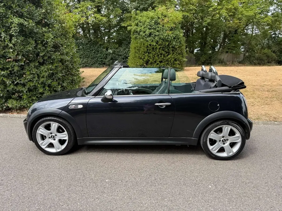 Used Mini Cooper S Cabriolet Chili 2006 Black Cabriolet