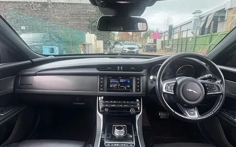 Used Jaguar XF S 300 HP (220 kW) 2016 Black Sedan