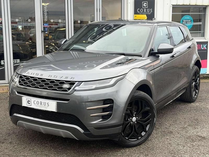 Used Land Rover Range Rover evoque SE Dynamic 2019 Grey SUV