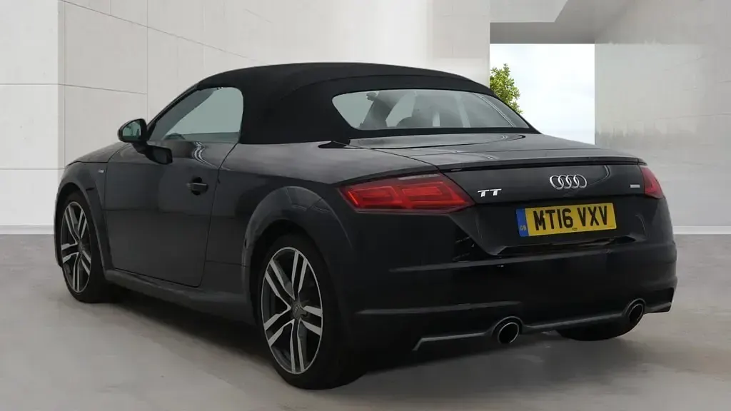 Used Audi TT S-Line 2016 Phantom black Coupe