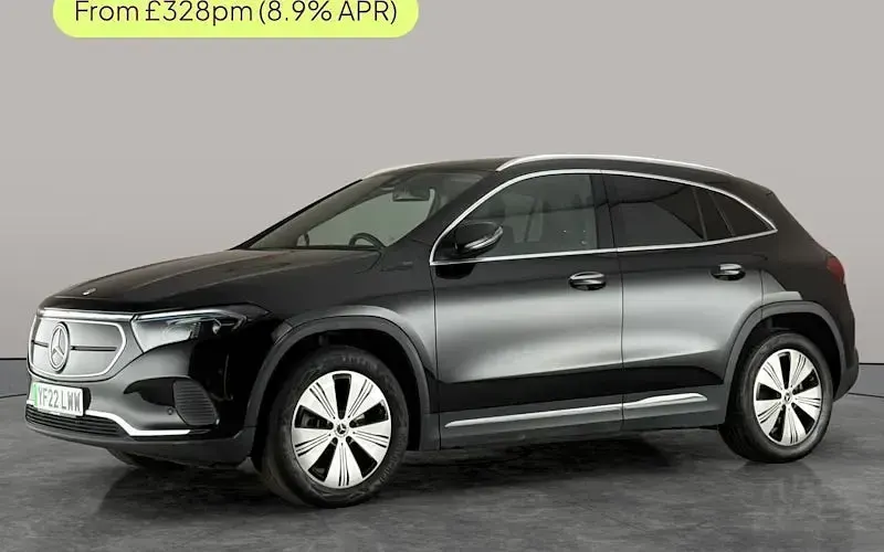 Used Mercedes EQA250+ 139 kW (190 HP) 2022 SUV