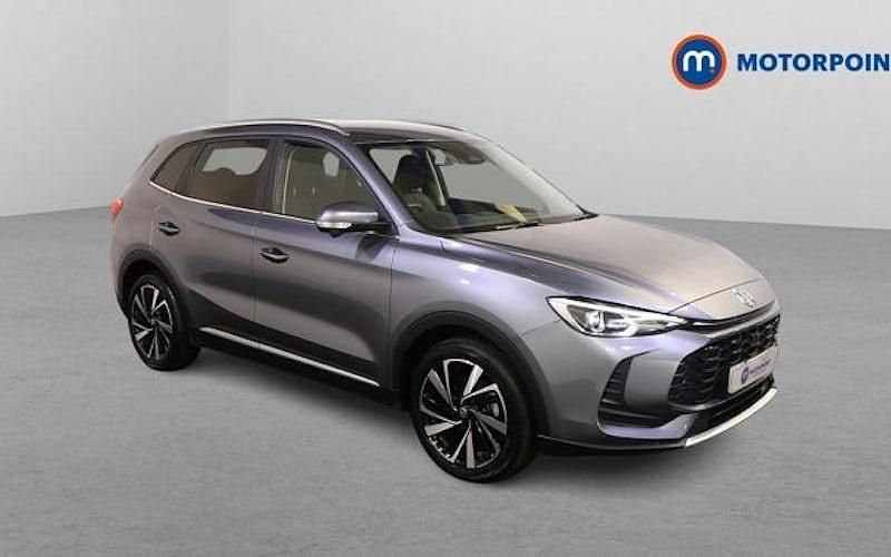 Used MG ZS Trophy 196 HP (144 kW) 2025 Grey SUV