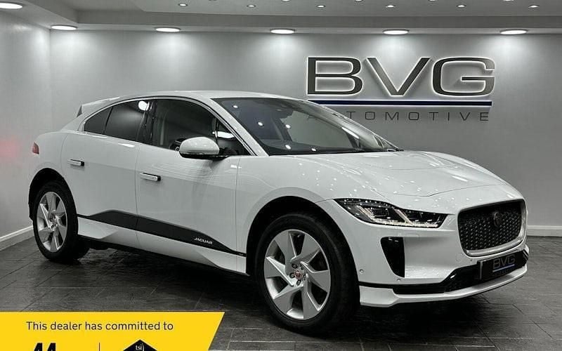 White Used 2020 Jaguar I-Pace SE SUV | £15,494 (Fair price) - Image 1/2
