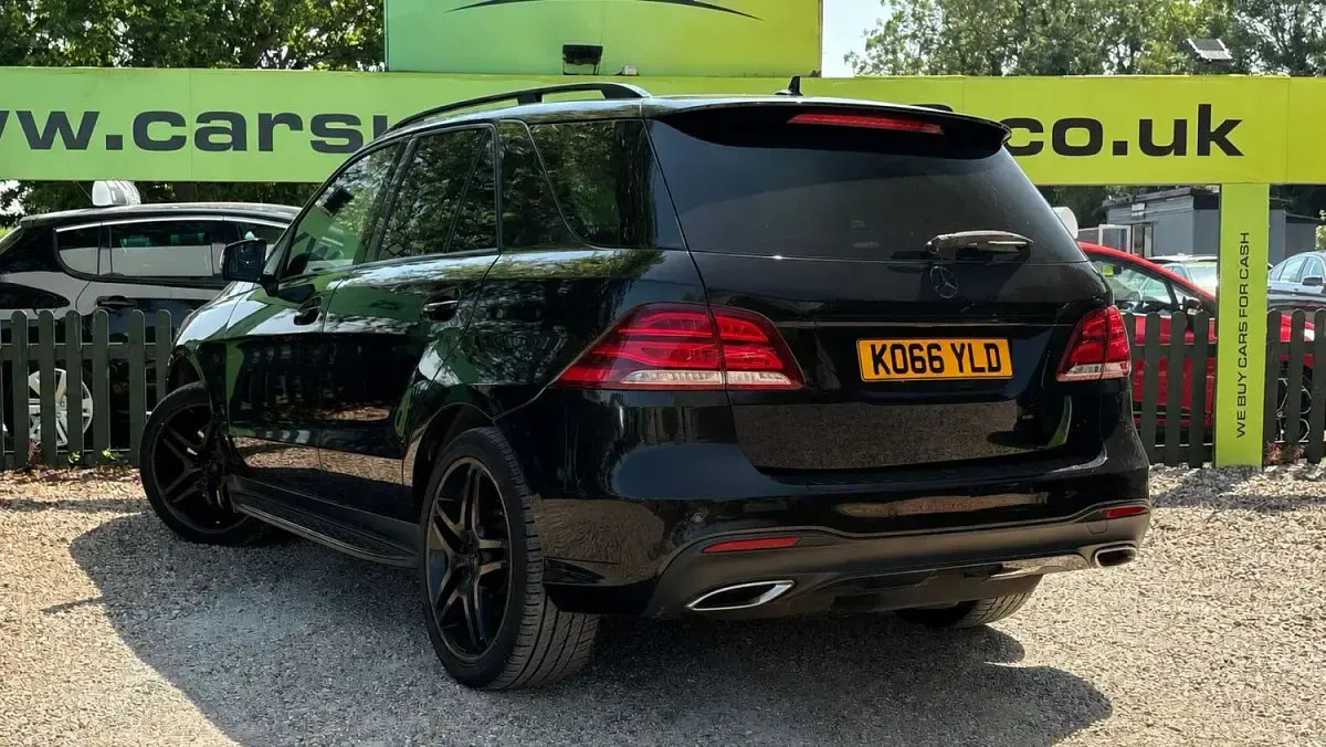 Used Mercedes GLE350 AMG line 2017 Black SUV