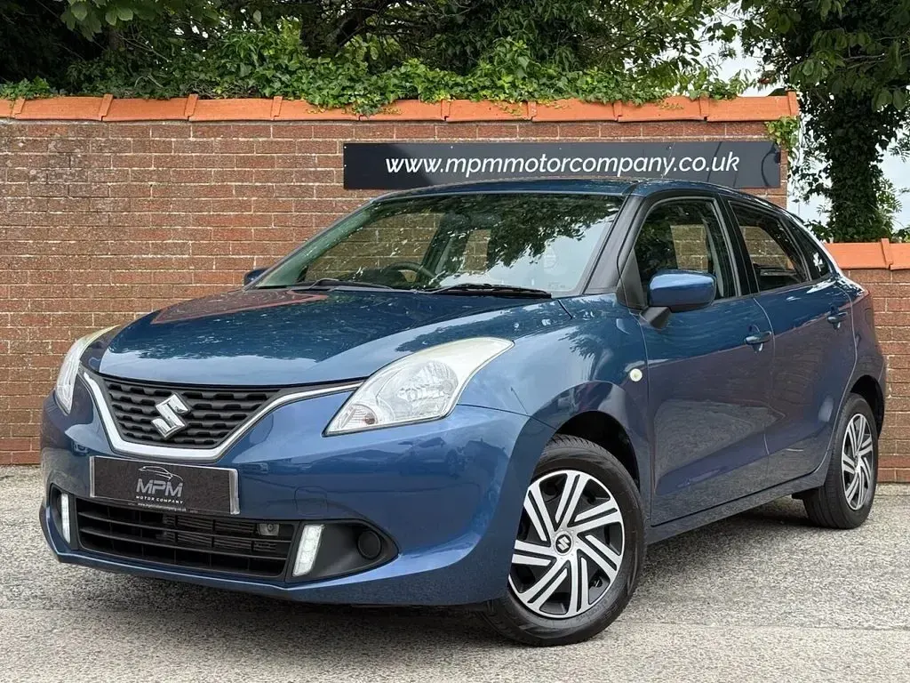 Used Suzuki Baleno SZ3 90 HP (66 kW) 2018 Blue Hatchback