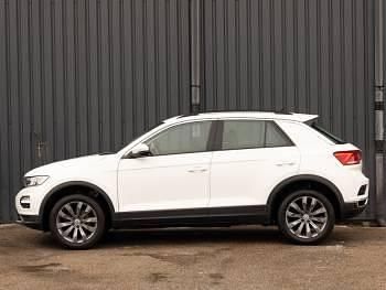 Used VW T-Roc SE 150 HP (110 kW) 2019 White SUV
