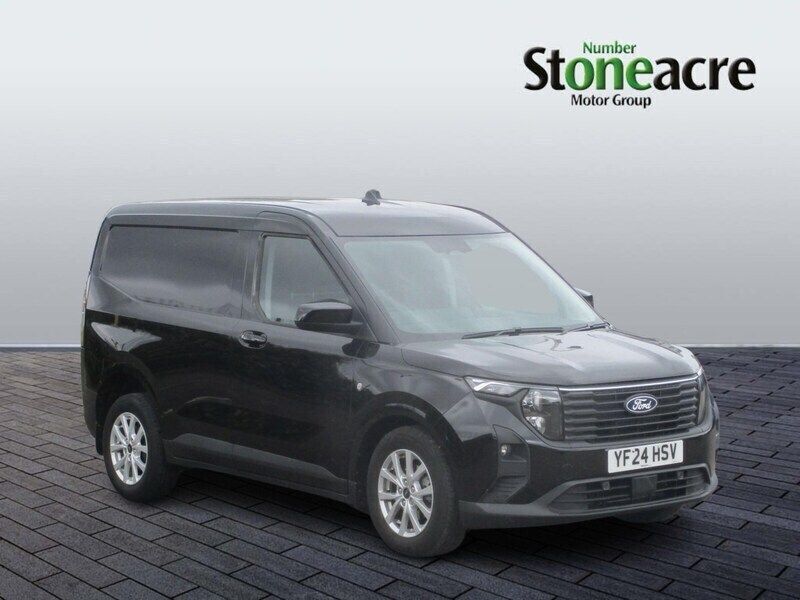 Black Used 2024 Ford Transit Limited Van | £16,990 (Expensive) - Image 1/4