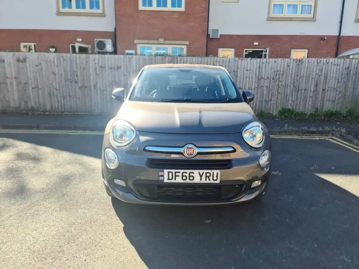 Used Fiat 500X City Look 140 HP (102 kW) 2017 Bronze SUV