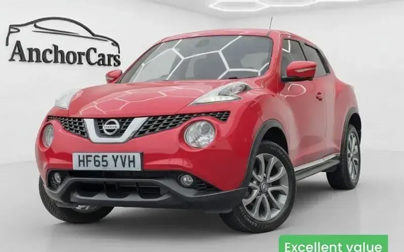 Used Nissan Juke Tekna 117 HP (86 kW) 2018 SUV