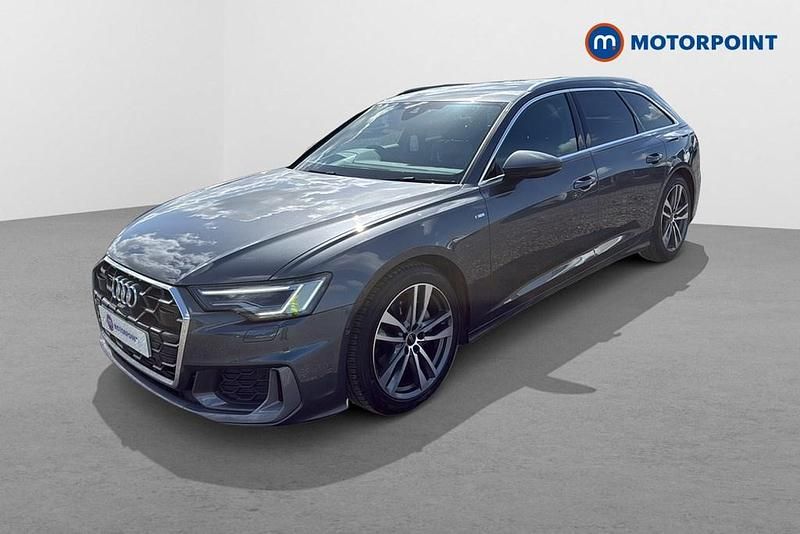 Used Audi A6 S-Line 204 HP (150 kW) 2023 Grey Estate