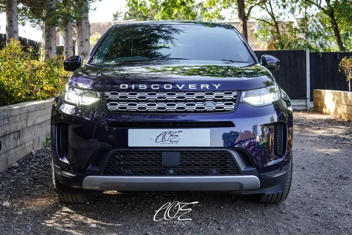 Used Land Rover Discovery Sport S 2021 Blue SUV
