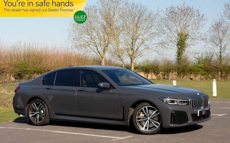 Used 2022 BMW 745e M Sport Sedan | £39,995 (A bit pricey) - Image 1/4