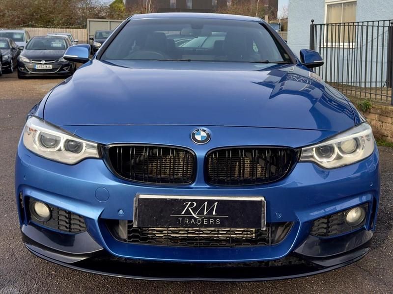 Used BMW 420 M Sport 2016 Blue Coupe