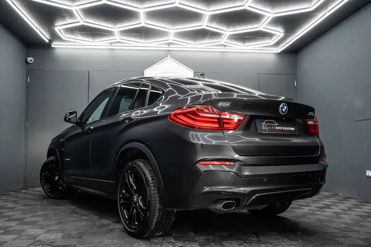 Used BMW X4 M Sport 190 HP (139 kW) 2014 Grey SUV