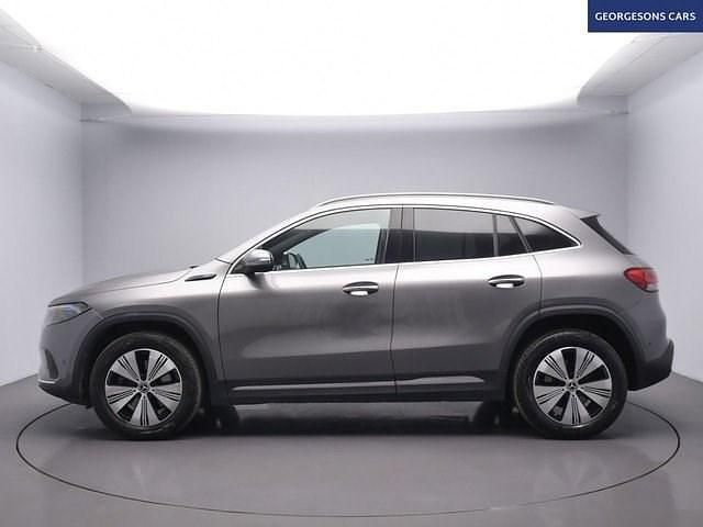 Used Mercedes EQA250 139 kW (190 HP) 2021 Grey SUV