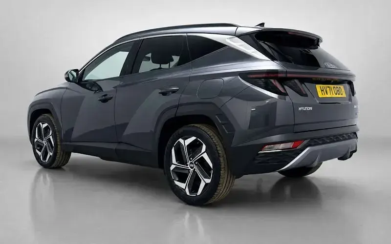 Used Hyundai Tucson Premium 265 HP (194 kW) 2022 Grey SUV