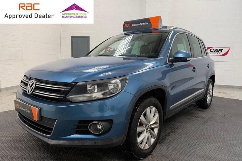 Blue Used 2014 VW Tiguan Match SUV | £6,000 (Fair price) - Image 1/1