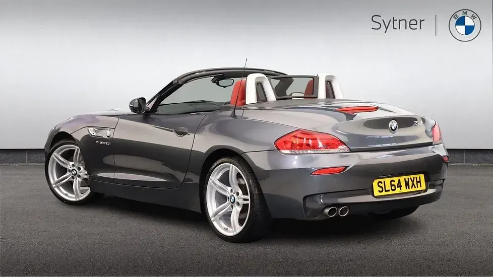 Used BMW Z4 M Sport 181 HP (133 kW) 2014 Grey Cabriolet