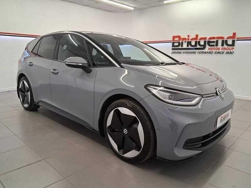 Grey Used 2023 VW ID.3 Pro Hatchback | £23,499 - Image 1/4