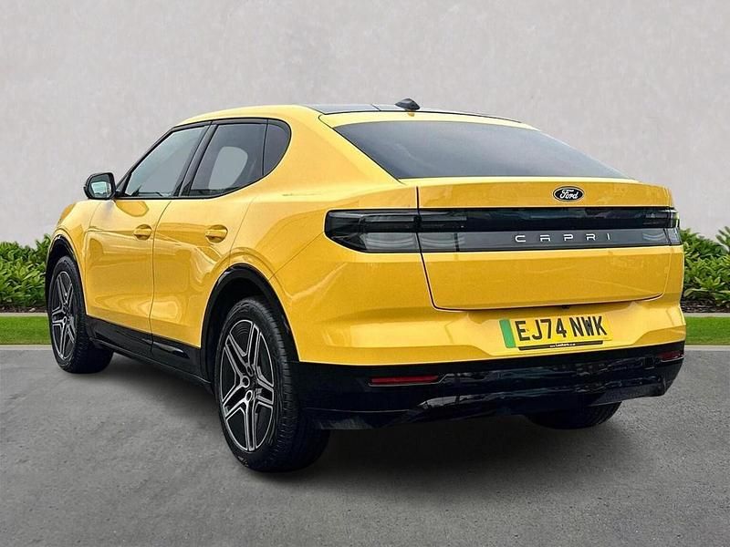 Used Ford Capri Premium 210 kW (286 HP) 2024 Yellow SUV