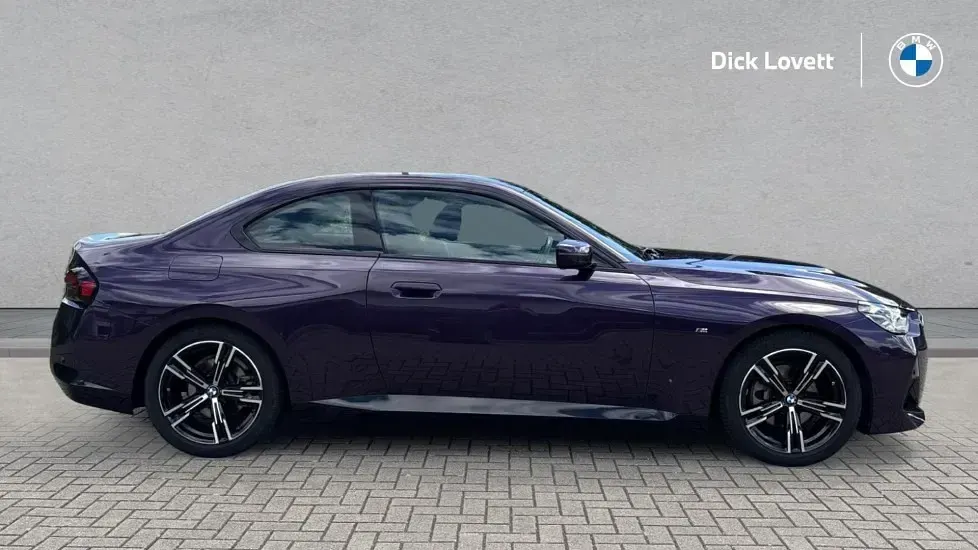 Used BMW 220 M Sport 181 HP (133 kW) 2024 Purple Coupe
