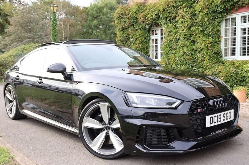 Black Used 2019 Audi RS5 Sportback Sport Hatchback | £37,995 (Good price) - Image 1/4