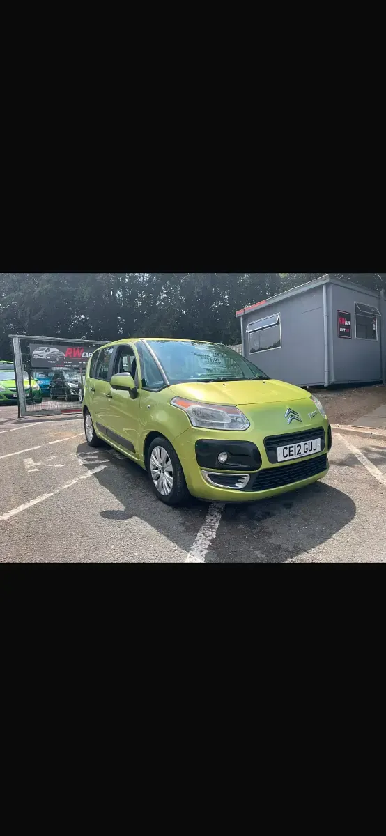 Used Citroën C3 Picasso VTR Sport 2012 Green MPV