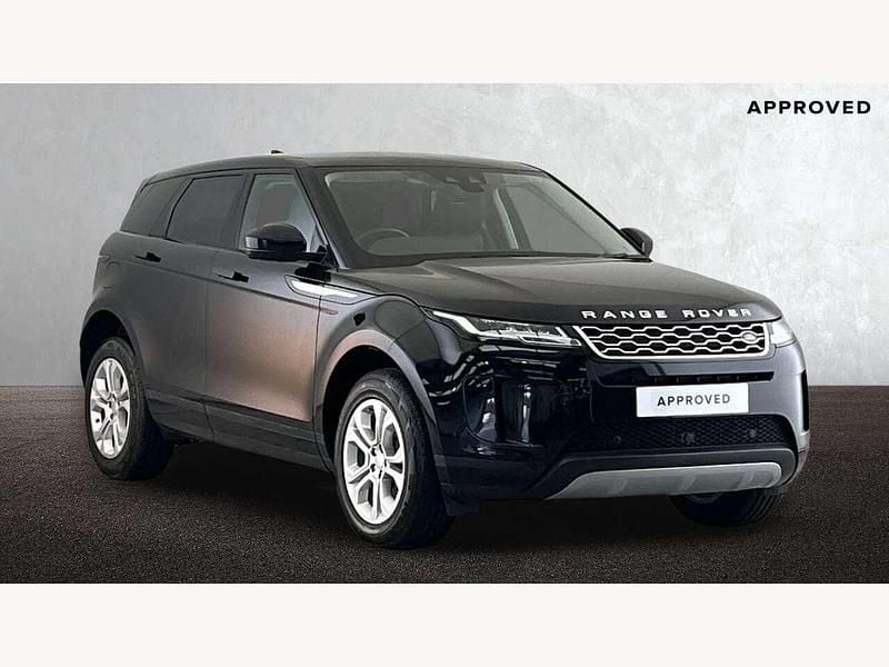 Black Used 2019 Land Rover Range Rover evoque S SUV | £20,900 (Fair price) - Image 1/4