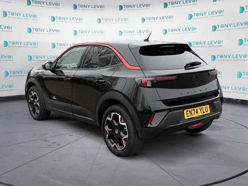Used Vauxhall Mokka S 136 HP (100 kW) 2025 Black SUV
