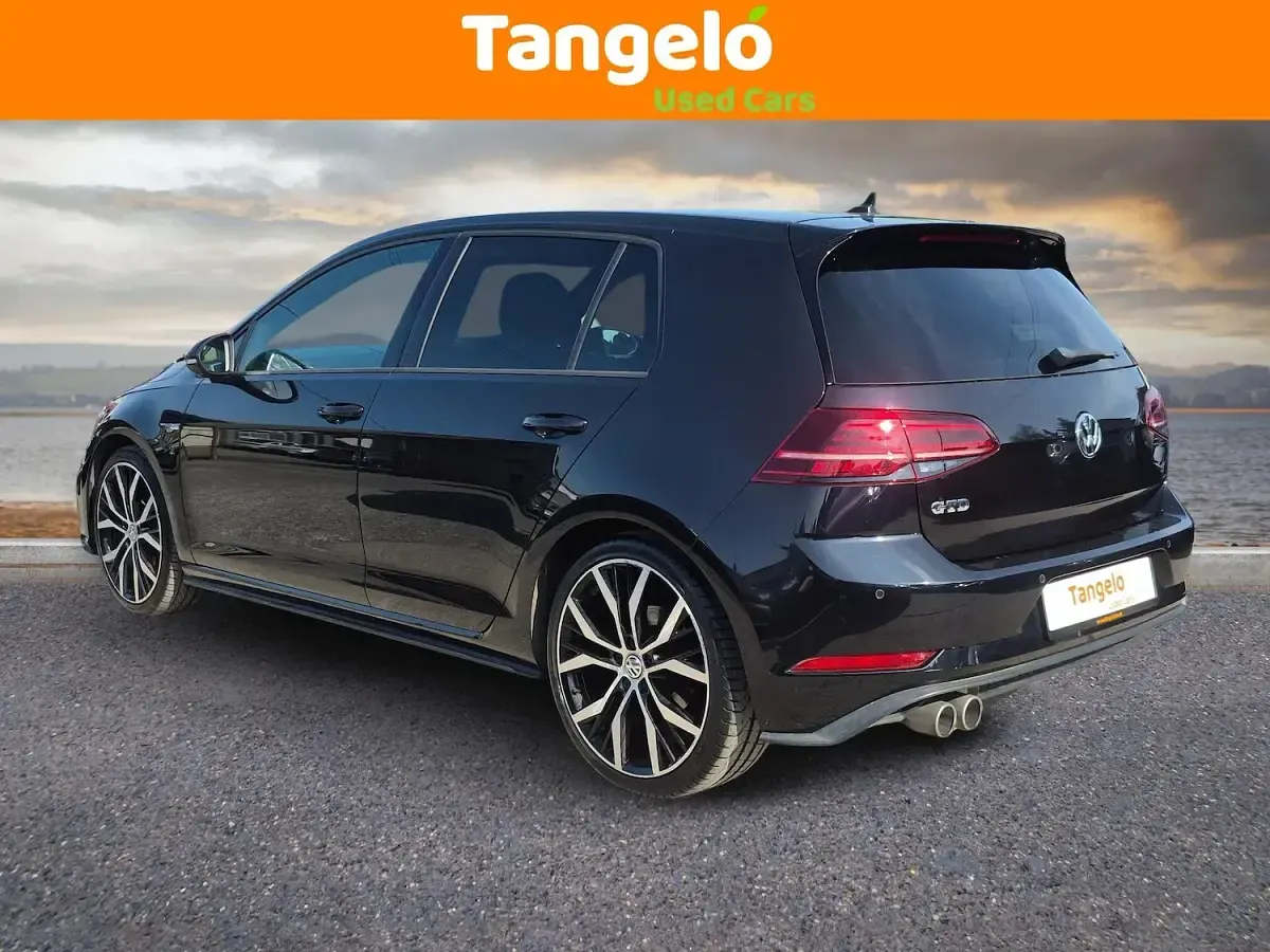 Used VW Golf VII GTD 184 HP (135 kW) 2019 Black Hatchback