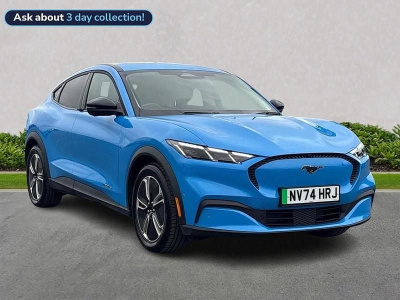 Blue Used 2024 Ford Mustang Mach-E Select SUV | £29,999 (Good price) - Image 1/4