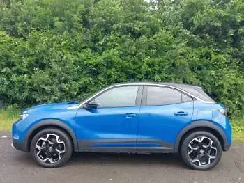 Used Vauxhall Mokka Ultimate 100 kW (136 HP) 2023 Blue SUV