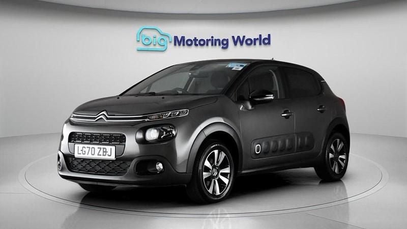 Used Citroën C3 Flair 83 HP (61 kW) 2020 Grey Hatchback