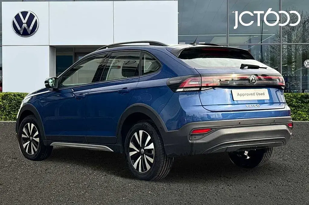 Used VW Taigo Life 110 HP (80 kW) 2024 Blue SUV