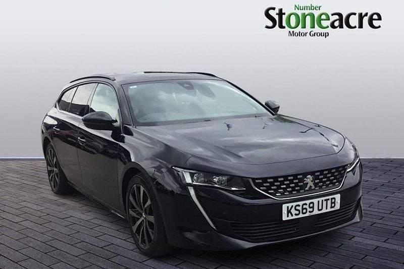 Blue Used 2019 Peugeot 508 GT-line Estate | £16,990 (Fair price) - Image 1/1