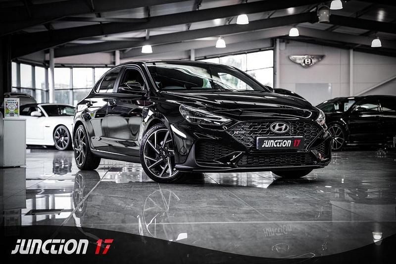 Used Hyundai i30 N Line 160 HP (117 kW) 2023 Black Hatchback