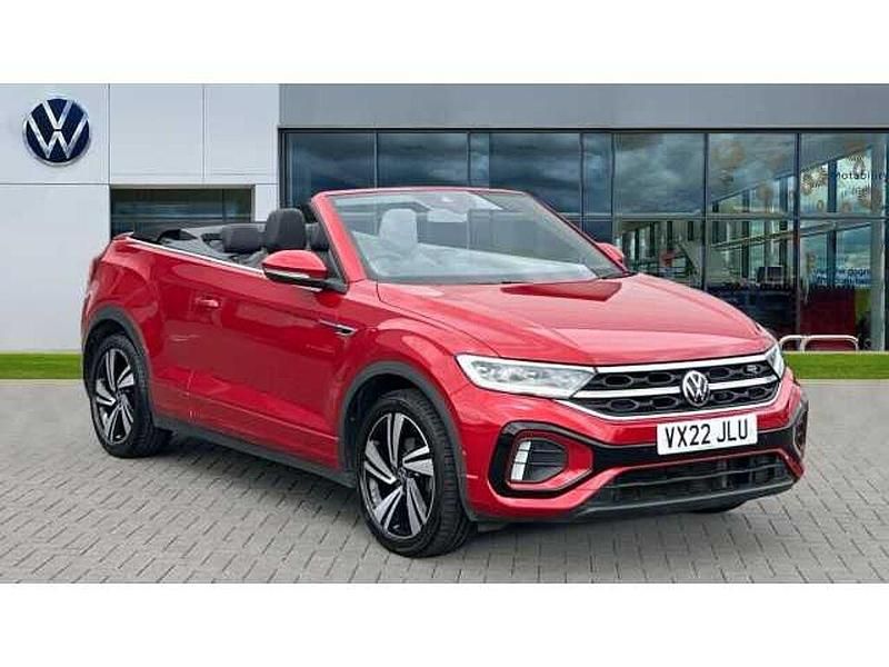 Used 2022 VW T-Roc SUV | £23,886 - Image 1/4